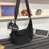 Bolso cruzado para hombre 2026 Nuevo modelo Gran capacidad Mochila tipo dumpling para hombre Bolso de hombro de gran capacidad Bolso de hombro para hombre