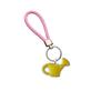 Llavero creativo de cuerda trenzada con diseño de abeja amarilla de Amazon, serie 1, Shein, pequeño accesorio de regalo.