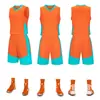 Nuevo Traje de Uniforme de Baloncesto Transpirable de Secado Rápido para Hombre con Número Estampado Uniforme de Juego de Verano para Jóvenes Camiseta de Entrenamiento Deportivo