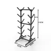 Vipr Suporte de Rack de Armazenamento de Tubo de Canhão Multifuncional Fitness Casa TPR Tubo de Treinamento Ponderado Levantamento Rack Pequeno de Ferramentas para Personal Trainer