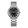 Nuevo Reloj Redondo Pequeño Impermeable Guberson para Mujer Reloj de Cuarzo Simple para Mujer Transmisión en Vivo Modelo Caliente Transfronterizo Dropshipping