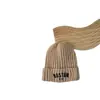 Gorros lindos y súper adorables para bebés, niños y niñas, gorros de punto para otoño e invierno, nuevos gorros de lana para bebés