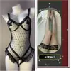 Lingerie Sexy com Detalhes de Pérolas, Abertura na Virilha, Não Precisa Tirar, Tamanho Grande, Body Transparente, Roupa Sexy Preta, Renda Borboleta, Roupa Feminina Apaixonada