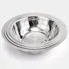 Colador para Lavar Arroz de Acero Inoxidable, Tazón Engrosado No Magnético para Lavar Arroz, Colador de Arroz con Fugas para Moxibustión, Tazón de Drenaje Multiusos para Cocina