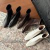 Tienda de Fuentes~Lujo Ligero Nicho 2026 Otoño e Invierno Nuevo Estilo Botas Elásticas que Aumentan la Altura, Botas Ajustadas, Botines, Tallas Grandes 34-42