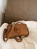 Bolso de mujer transfronterizo bolso de axila bolso de hombro bolso cruzado bolso de mujer simple moda bolso de cuero suave clip para bolso bolso de mujer de alta gama