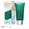 Maquillaje de ojos en gel con fragmentos de color mágico transfronterizos, maquillaje para rostro y cuerpo, gel polarizado de alto flash con lentejuelas, maquillaje para escenario de discoteca, maquillaje al por mayor