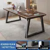 Mesa de Estudo para Quarto de Uso Doméstico Ecológica Mesa de Computador de Mesa Espessa Mesa de Escrita Simples Mesa de Escritório para Casa Alugada Bancada de Trabalho