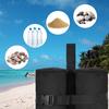 Tienda de campaña para exteriores a prueba de viento, saco de arena transfronterizo para sombrilla, bolsa de saco de arena fija, fábrica directa, bolsa de saco de arena para valla publicitaria exterior