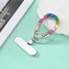 Cordón de Teléfono Móvil Colorido Transfronterizo Anti-Pérdida Clip Metálico para Llaves de Coche Colgante para Estuche de Auriculares Cadena de Accesorios para Cámara Llavero