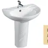 Ventas Directas de Fábrica Jomoo King Mayoreo Jardín de Infancia Ingeniería Niños Inodoro Pequeño/Inodoro de Asiento/Lavabo de Columna/Cerámica de Asiento
