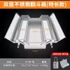 Caja de Herramientas de Acero Inoxidable, Caja de Almacenamiento de Herramientas para el Hogar, Almacenamiento para Coche, Caja Plegable para Reparación de Automóviles, Caja de Herramientas Portátil al por Mayor
