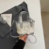 Bolso de Mano de Diseño de Nicho Transfronterizo Versátil Moderno Elegante para Mujer Modelo Nuevo 2026 Bolso de Hombro Cruzado Ligero de Alto Valor
