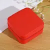 Caixa de Joias Mini Caixa de Embalagem para Joias Caixa para Brincos Anéis Caixa de Joias Armazenamento de Viagem Compacta Portátil Caixa de Embalagem para Joias