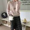 Tienda Insignia Shanghai Dan Nong / Nuevo Estilo Otoño 2026 Lana Cepillada Temperamento Suave Versátil Estilo Ancho