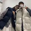 Suministro Directo de Fábrica Chaleco Grueso Cálido de Invierno para Hombre Ins Holgado de Algodón sin Mangas para Pareja Tendencia