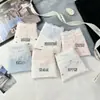 Roupa íntima feminina 100% algodão com acabamento em renda, cintura média, 10A antibacteriana, com entrepernas estendido, estilo puro e sensual, atacado para mulheres