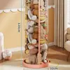 Caja de Almacenamiento de Juguetes Transparente al por Mayor para Niños, Exhibidor, Caja de Almacenamiento para Muñecas con Capacidad Ampliada