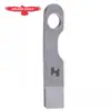 Las Cuchillas Qiangxin Son Adecuadas para Máquinas de Coser Brother 845 872 875 de Doble Aguja Computarizadas, Cuchilla Fija S07527-001, Transfronterizo