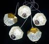 Cadena de Luces de Hortensia, Cadena de Luces de Cristal de Colores, Cadena de Luces de Araña, Bolsa de la Suerte de Hortensia Nube Propicia, Araña Cepillada, Múltiples Opciones para Elegir