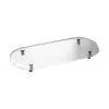 Nova Mesa de Sobremesas de Vidro Acrílico Suporte para Bolo Decoração de Mesa Pausa para Chá Pausa para Chá de Noivado Prateleira de Exibição