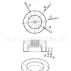 Base Magnética de Anel 45mm Base Indutora Base BASE-067