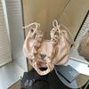 Bolsa Pequena Plissada da Moda para Mulheres 2025 Nova Moda Bolsa de Ombro para Axila Bolsa Transversal Popular de Verão