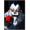 Amazon AliExpress Transfronteiriço Poster Mural Death Note Animação Desenho Animado Quarto Sala de Estar E-sports Quadro Pendurado HD