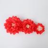Girasol Estilo Similar de Amazon Centro de Flor Rosa Rosado Flor de Papel Rosa Bola de Flores Esencial para Boda Flor de Origami Hecha a Mano 18 Piezas