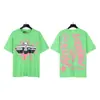 Transfronterizo 24ss Hell Star Hellstar Estilo Europeo y Americano High Street Manga Corta Tendencia Camisetas para Hombre y Mujer Belleza de Nicho Marea