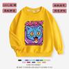 Ropa para Niños Grupo de Chicas Cazadoras de Kpop Suéteres para Niños Ropa de Otoño Sudaderas Casuales para Niños Moda para Niñas Tops de Primavera y Otoño