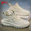 Tênis masculino Warrior 2026 modelo novo de primavera malha ultraleve masculino casual absorvente de choque tênis de corrida sapatos masculinos