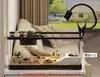 Tanque de Tortuga para Cría de Acuario de Plástico Transparente Ecológico para Peces Dorados con Tapa, Tanque Pequeño de Escritorio para Sala de Estar, Tanque de Acuario de Plástico Transparente Ecológico para Peces Dorados con Tapa