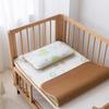 Novo Tapete de Verão para Bebê do Fabricante Tapete de Rattan Dupla Face para Bebê Tapete de Palha de Seda Gelada Tapete de Sesta para Jardim de Infância