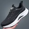 Zapatillas Deportivas Ligeras Transpirables de Malla Degradada para Hombre Suela Suave Resistente al Desgaste Zapatillas Casuales para Correr para Hombre Zapatos para Caminar al Aire Libre
