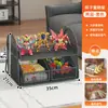 Caja de almacenamiento de piezas de bloques de construcción de gran capacidad, contenedor de almacenamiento de bloques de construcción y LEGO para niños, organizador de piezas de bloques de construcción LEGO
