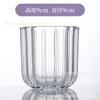 Directo de Fábrica Vidrio Transparente Botella de Vidrio para Aromaterapia Vidrio Espeso Taza de Vidrio para Velas Portavelas DIY Adornos Taza de Vidrio para Velas de Aromaterapia