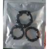 Anillo de Retardo de Tres Anillos para Hombre Anillo de Bloqueo Anillo de Bloqueo de Pene de Silicona Juguete Sexual para Adulto Masculino