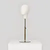 Soporte de Exhibición para Sombreros Modelo de Cabeza para Hombres y Mujeres, Accesorios de Cabeza de Maniquí Modelo de Cabeza, Accesorios de Exhibición para Bufandas y Pelucas, Modelo de Cabeza para Pelucas 1