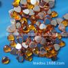 Taladro Acrílico Corte Plano Forma de Durazno Fondo Plano Forma de Corazón Accesorios Acrílicos de Taiwán DIY Hecho a Mano Taladro Decorativo