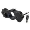 Cerradura de Manillar de Motocicleta Universal con Alarma, Bloqueo de Acelerador, Cerradura Antirrobo para Manillar de Motocicleta, Bloqueo de Bocina para Vehículo Eléctrico, Bloqueo de Freno