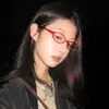 Novos Óculos Pequenos Tendência Estilo Y2K para Mulheres, Subcultura Retro Coreana e Japonesa, Formato Oval, Sensação de Alto Padrão