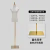 Tienda de Ropa Accesorios de Maniquí Cuerpo Entero Medio para Ventana Mesa Ropa Vestido de Boda Muñeca Falsa Estante de Exhibición de Maniquí para Mujer