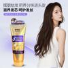 RunKeYing Miracle Condimento Permanente Tinte Reparación Hidratación Nutrición Suave Resistente Raíz del Cabello Seco Mejorar Sequedad del Cabello Seco