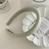 Sencillo Coreano Versátil Color Sólido Etiqueta Goma para el Cabello Cuerda para el Cabello Accesorio para el Cabello Moño Diadema para el Cabello Cola de Caballo Baja Verano Nuevo Estilo