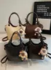 Bolsos de Mano de Moda para Mujer 2026 Otoño e Invierno Nueva Moda Bolso de Hombro Cruzado Bolso Cubo Casual Estilo Coreano