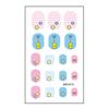 Zhengxiang Transfronterizo Nuevas Pegatinas para Uñas de Dibujos Animados Pegatinas para Uñas de Frutas Fresa Parches para Uñas de Unicornio Pegatinas para Uñas Postizas