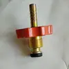 Conector Recto para Guía de Gas, Varilla de Rueda de Mano para Soplete, Adaptador de Tanque de Gas, Accesorios de Salida para Cilindro de Gas Licuado