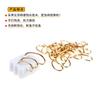 Anzuelo Ninfas Chapado en Oro, Anzuelo de Pesca con Mosca, Anzuelo de Espalda Curva, Anzuelo Señuelo Jorobado sin Púa, Microanzuelo para Pesca en Arroyos, Anzuelo al por Mayor