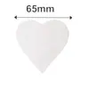 Papel de Transferencia de Calor Más Vendido Transfronterizo Imán para Refrigerador en Blanco Sublimación Térmica Pegatina Magnética Suave Decoración del Hogar DIY Imán para Refrigerador